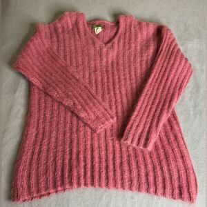 Esprit Sweater Wool Line  blend Size L